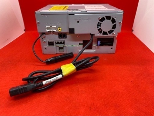 KENWOOD 簡単操作　MDV-434DT  フルセグ　新品バックカメラ付き　と-5