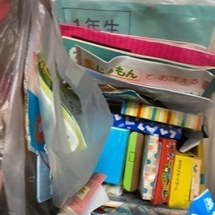 こどもちゃれんじ一年生用一式