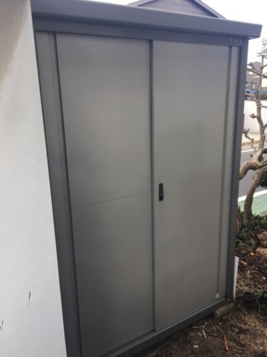 1月7日締切 DAIKEN小型物置 超格安 ※値下げしました