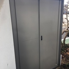 1月7日締切 DAIKEN小型物置 超格安 ※値下げしました