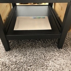 コーヒーテーブル　ローテーブル　IKEA 折りたたみ式テーブルの画像