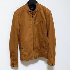 ★お好きなもの３点選べます★BACK NUMBER レディース M スウェード調 ライダースジャケットの画像