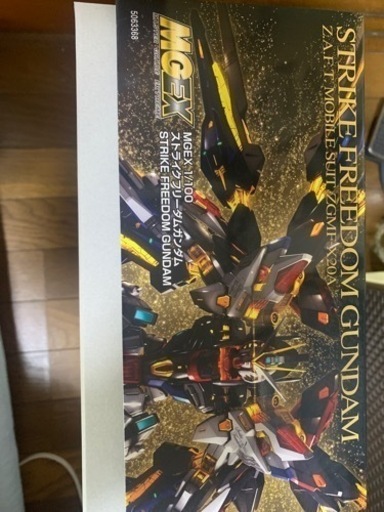 ガンプラ　STRIKE FREEDOM GUNDAM MGEX