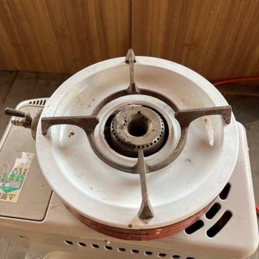 シャープ　一口ガスコンロ　昭和レトロ