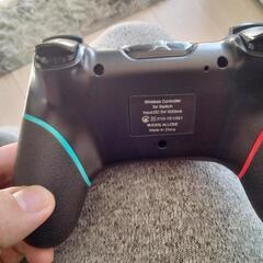 任天堂Switch　無線コントローラーの画像