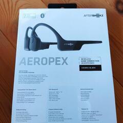 aftershokz aeropex 骨伝導イヤホン