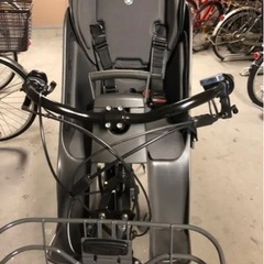 ブリヂストン　フロントチャイルドシートセット（モブ・グリ用） FCS-BIK4の画像