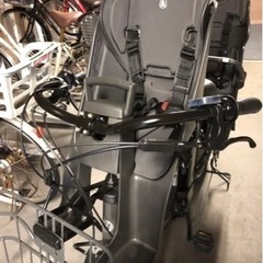 ブリヂストン　フロントチャイルドシートセット（モブ・グリ用） FCS-BIK4の画像