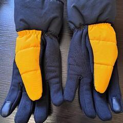 （値下げ）防風防水バイク用グローブLLの画像