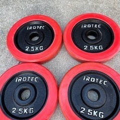 アイロテック　2.5KG  ラバー　穴径28mm