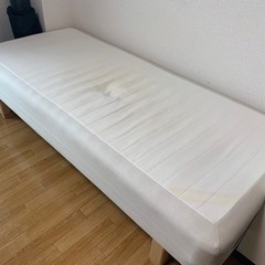 【引き取り決定いたしました】IKEA イケア　シングルベッド　ベ...
