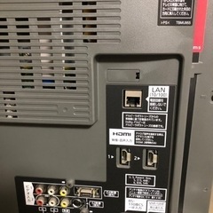 テレビ　パナソニック　取引中ですの画像