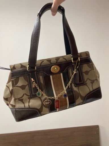 ハンドバック　coach