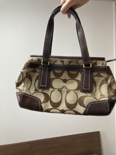 ハンドバック　coach