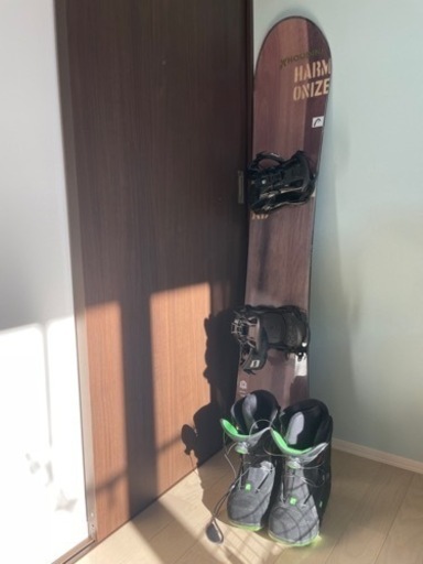 【スノボ3点セット】板153cm（板）／ブーツ26.5cm