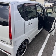 ムーブ　車検来年の１月までの画像