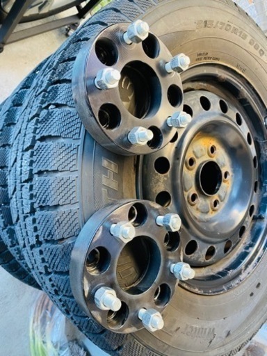 215/70R15 スタンドレスタイヤ