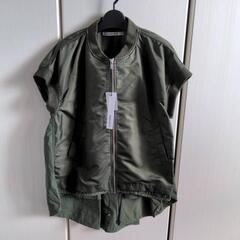 MA-1ベスト　9号　RADIATE