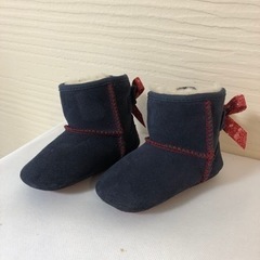 【値下げ】UGGアグ　ベビー用ムートンブーツ　女児　サイズ11