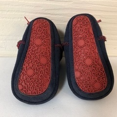 【値下げ】UGGアグ　ベビー用ムートンブーツ　女児　サイズ11の画像