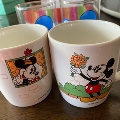 ディズニー　マグカップ他