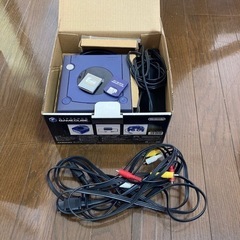 ゲームキューブ本体+ゲームソフト+コンガ