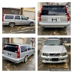 ボルボ V70R[改]  初期型限定車 禁煙車　1997年式の画像