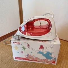 アイロン【東芝】