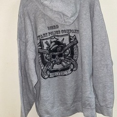 古着パーカーの画像