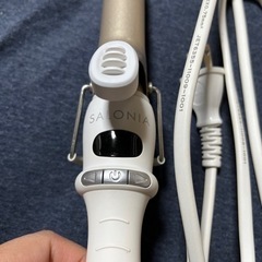 サロニア　salonia カールアイロン　ディズニーコラボ　disneyの画像