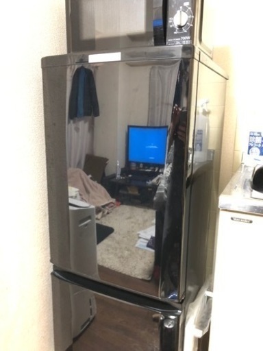 【美品】三菱冷凍冷蔵庫　MR-P15E-B1 2020年製