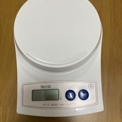 ジャンク品　キッチンスケール