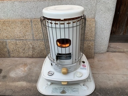 まんまるストーブ