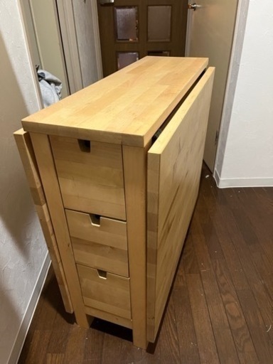 IKEA NORDEN バタフライ 折り畳みテーブル