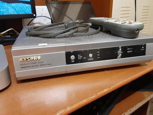 マスプロ デジタルTVチューナーDT400