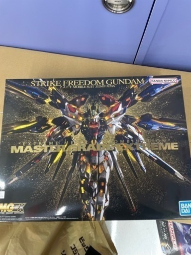 ストライクフリーダム ガンダム ガンプラ 新品未開封