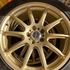 PRODRIVE17インチ　鍛造の画像