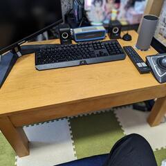 ニトリ 伸長式テーブル 50cm×80~140cm