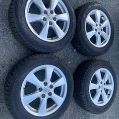 215/60R17 スタッドレス バリ山 ヨコハマ アイスガード...