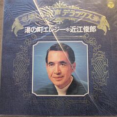 アナログ中古LPレコード盤の画像