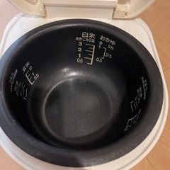 パナソニック　旨火ダイヤモンド銅釜　炊飯器　3合炊きの画像