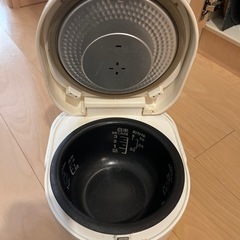 パナソニック　旨火ダイヤモンド銅釜　炊飯器　3合炊きの画像