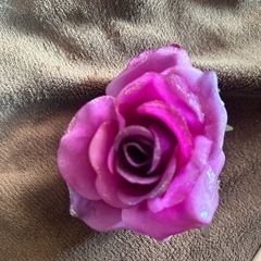 値下げ‼️オーダーメイドの髪飾りの画像