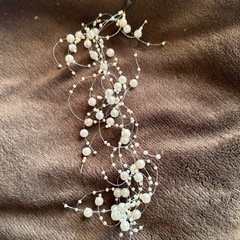 値下げ‼️オーダーメイドの髪飾りの画像