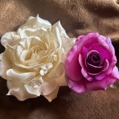 値下げ‼️オーダーメイドの髪飾りの画像