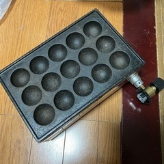 カセットガス　たこ焼き器　15穴の画像