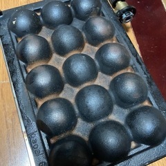 カセットガス　たこ焼き器　15穴の画像