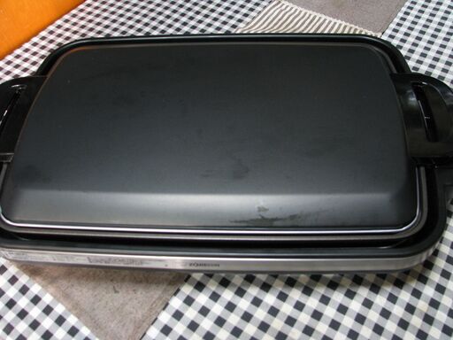 ★+象印ホットプレートBIGサイズ！W60XD38XH11:２回使用品！美品！