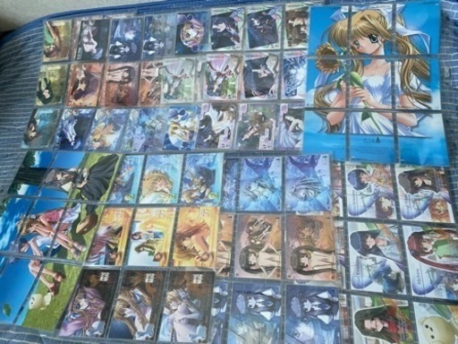 昔のトレカまとめて大量　ブロッコリー　アクエリアンエイジ　AIR   etc…