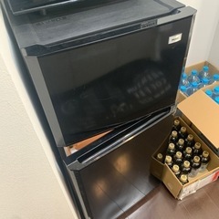 無料で譲ります/冷蔵庫&電子レンジ-受け取り予定者決まりましたの画像